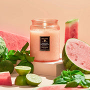 Voluspa Kalahari Watermelon Large Jar Candle ~ 18oz