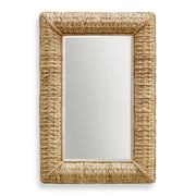 Uttermost Twisted Seagrass Rectangle Mirror