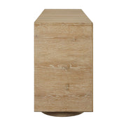 Uttermost Evanston Natural Modern 4 Door Cabinet
