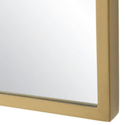 Uttermost Caddington Satin Brushed Brass Mirror