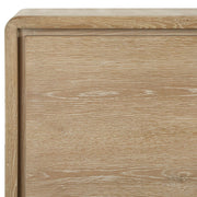 Uttermost Evanston Natural Modern 4 Door Cabinet
