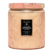 Voluspa Kalahari Watermelon Luxe Jar Candle ~ 44oz