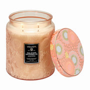 Voluspa Kalahari Watermelon Luxe Jar Candle ~ 44oz