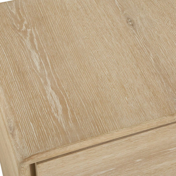 Uttermost Evanston Natural Modern 4 Door Cabinet
