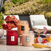 Voluspa Kalahari Watermelon Luxe Jar Candle ~ 44oz