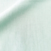 Anaya Home So Soft Linen Bright Aqua Body Pillow With Down Alternative Insert