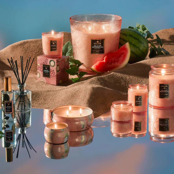 Voluspa Kalahari Watermelon Petite Jar Candle ~3.2oz