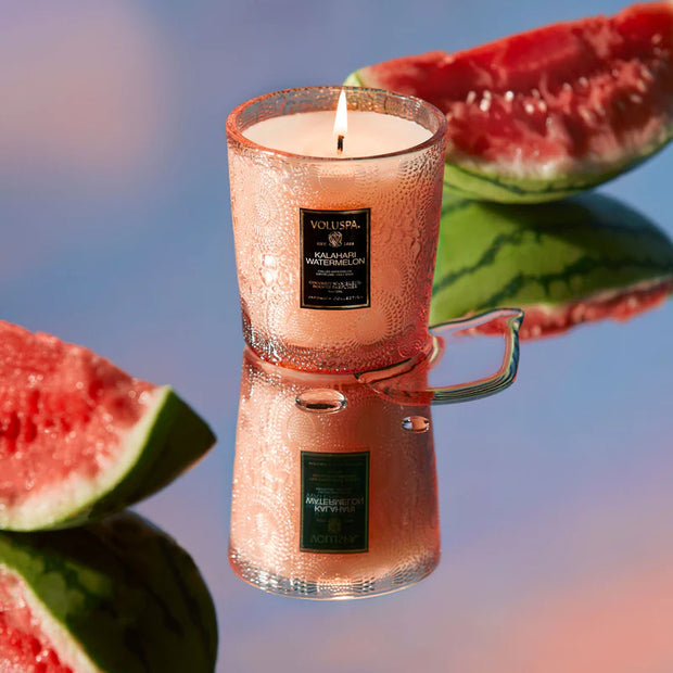 Voluspa Kalahari Watermelon Classic Candle ~ 9 oz