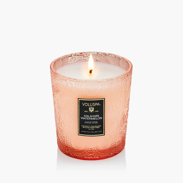 Voluspa Kalahari Watermelon Classic Candle ~ 9 oz