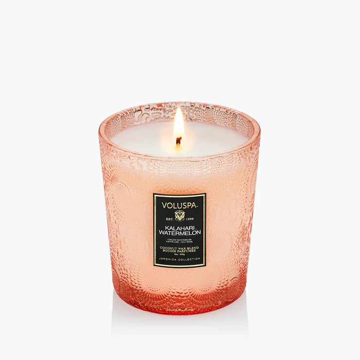 Voluspa Kalahari Watermelon Classic Candle ~ 9 oz