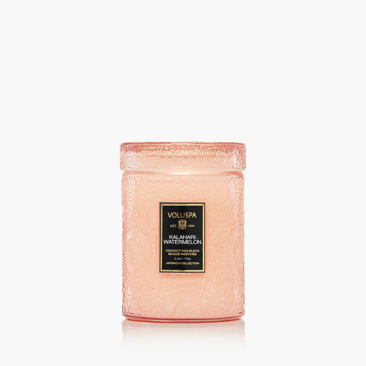 Voluspa Kalahari Watermelon Small Jar Candle ~ 5.5 oz
