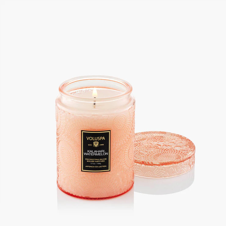 Voluspa Kalahari Watermelon Small Jar Candle ~ 5.5 oz