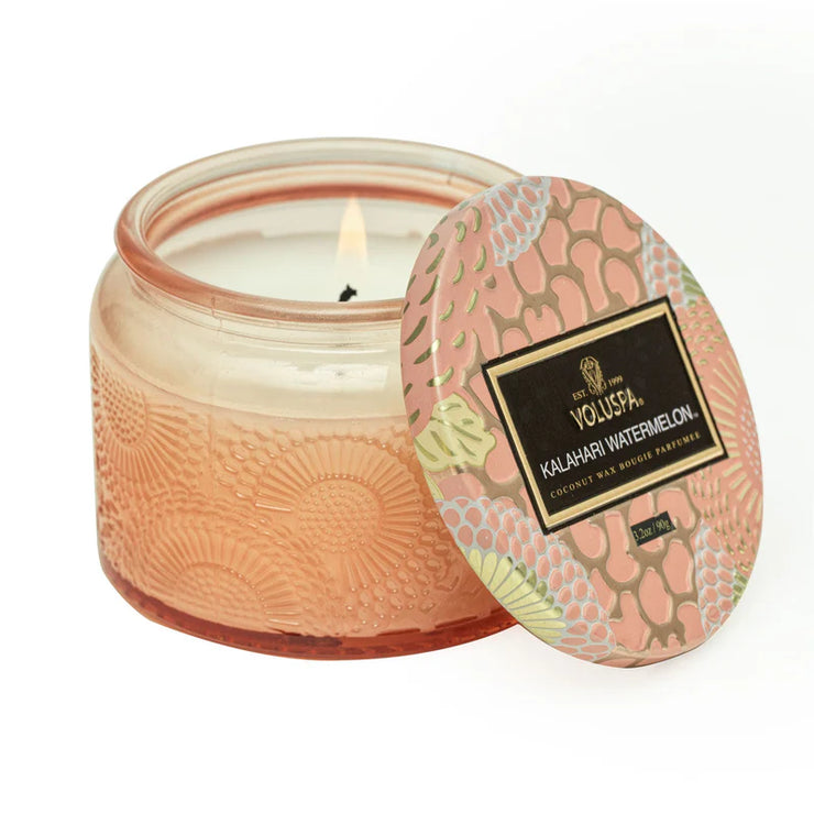 Voluspa Kalahari Watermelon Petite Jar Candle ~3.2oz