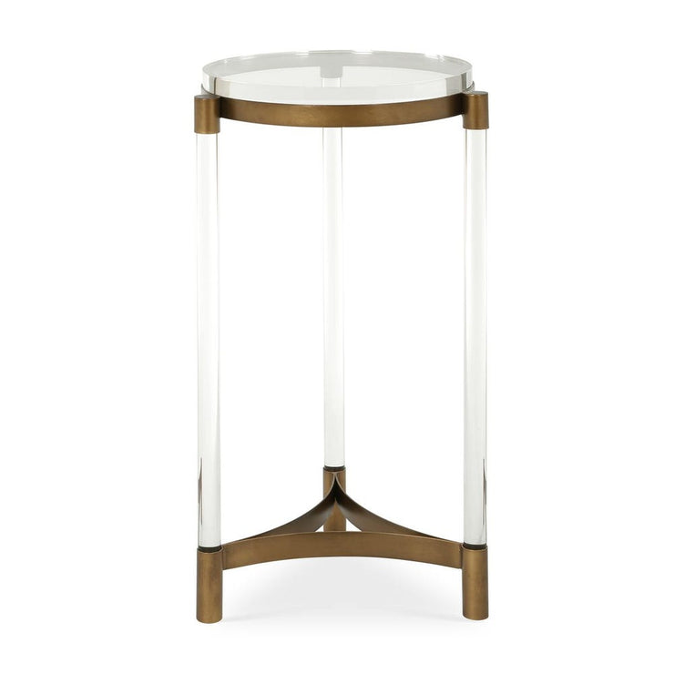 Uttermost Pereira Bronze Finish Accent Table