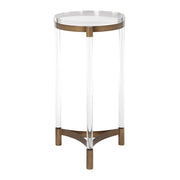 Uttermost Pereira Bronze Finish Accent Table