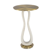 Uttermost Sonia Hourglass Shaped Accent Table