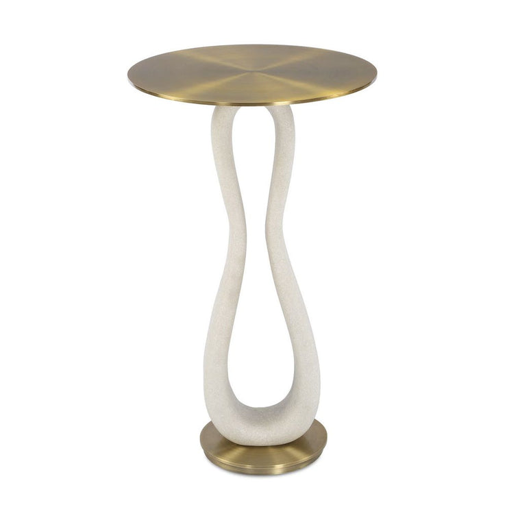 Uttermost Sonia Hourglass Shaped Accent Table