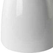 Uttermost Kismit White Glazed Ceramic Set of 2 Vases