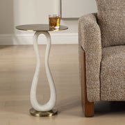 Uttermost Sonia Hourglass Shaped Accent Table