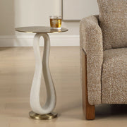 Uttermost Sonia Hourglass Shaped Accent Table