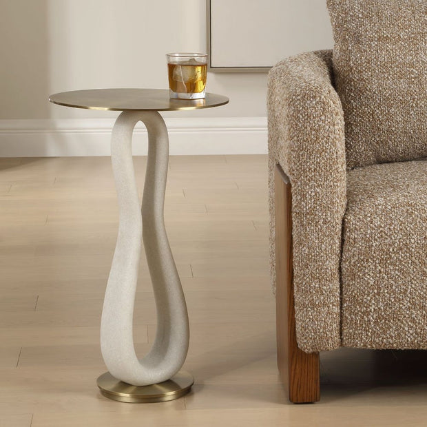 Uttermost Sonia Hourglass Shaped Accent Table