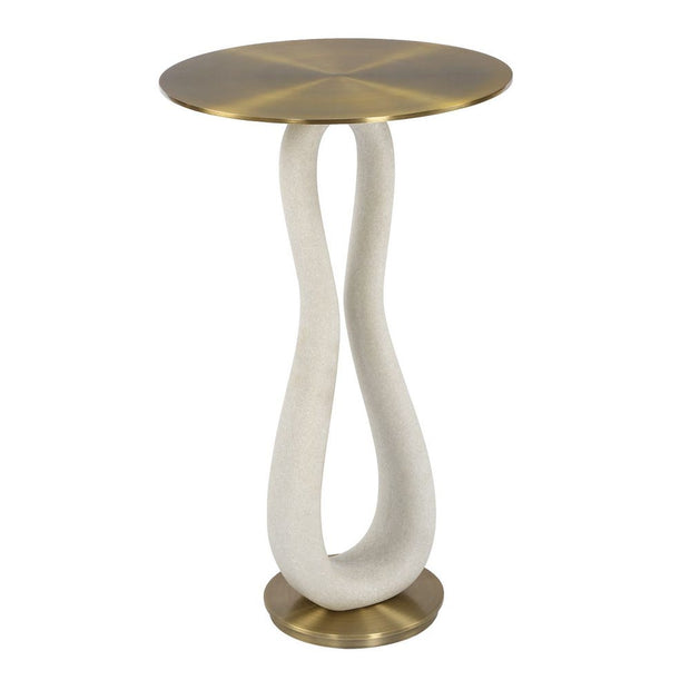 Uttermost Sonia Hourglass Shaped Accent Table