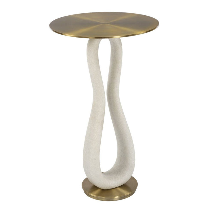 Uttermost Sonia Hourglass Shaped Accent Table