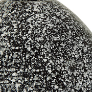 Uttermost Cosmic Black and White Ceramic Set of 2 Vases