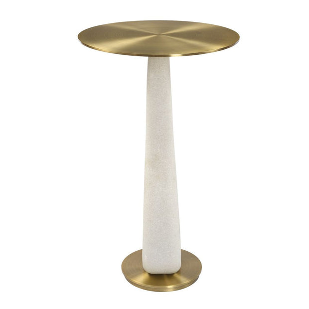 Uttermost Sonia Hourglass Shaped Accent Table