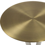 Uttermost Sonia Hourglass Shaped Accent Table