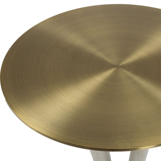Uttermost Sonia Hourglass Shaped Accent Table