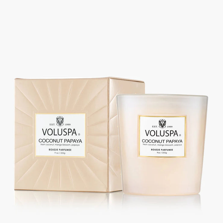 Voluspa Coconut Payaya Classic Candle ~ 9oz
