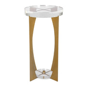 Uttermost Kolkata Crystal Tabletop Accent Table