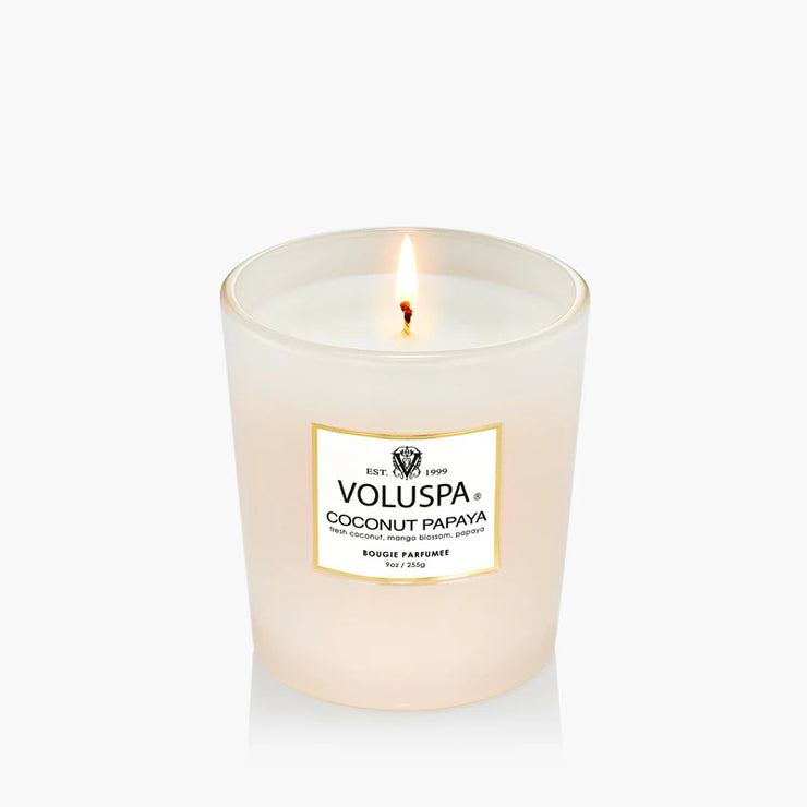 Voluspa Coconut Payaya Classic Candle ~ 9oz