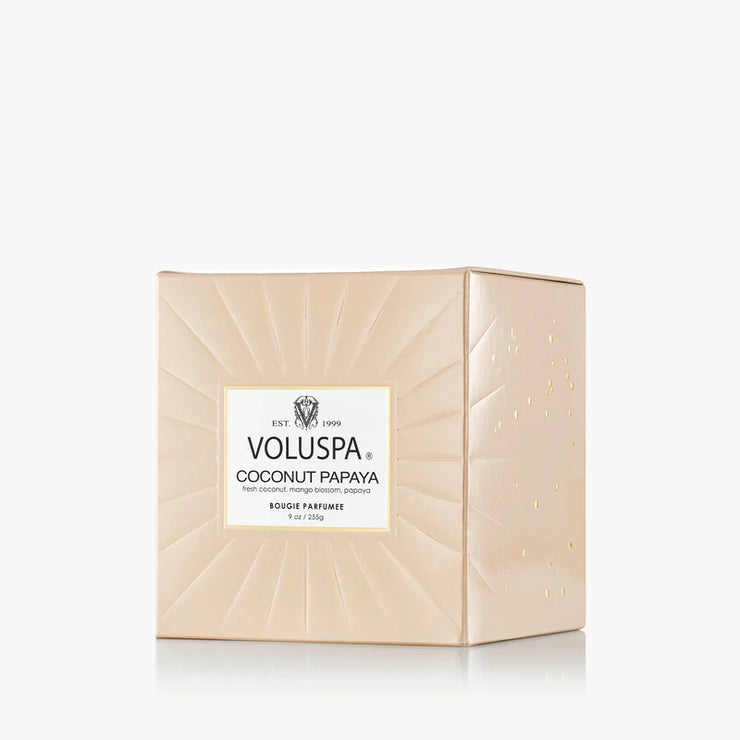 Voluspa Coconut Payaya Classic Candle ~ 9oz