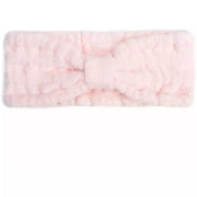 Kashwere Ultra Plush Pink Headwrap