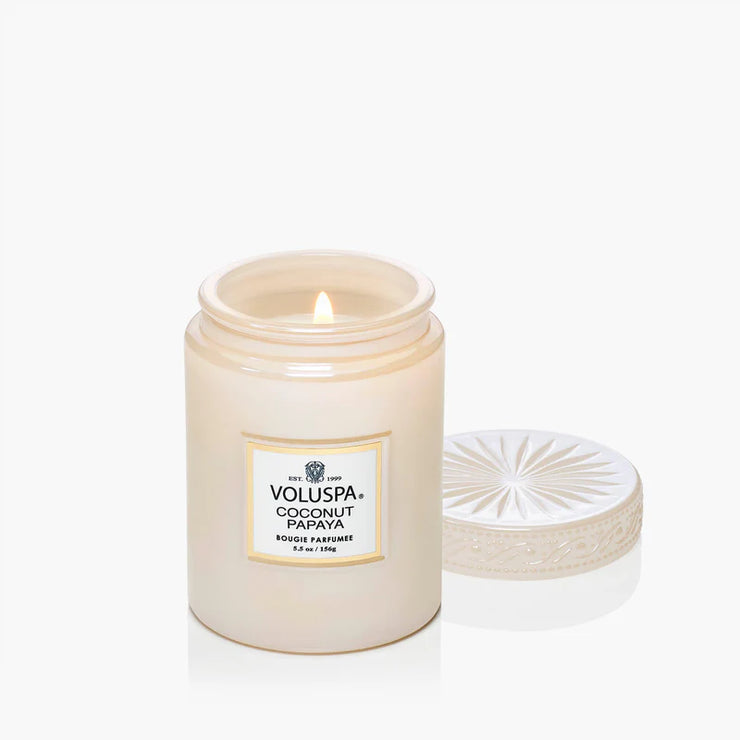 Voluspa Coconut Payaya Small Jar Candle ~ 5.5 oz
