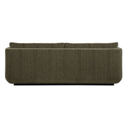 Uttermost Abound Herb Green Textured Chenille Sofa
