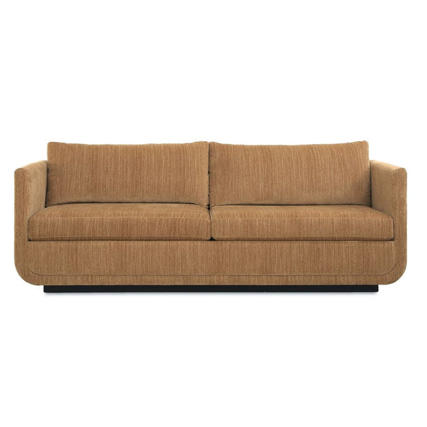 Uttermost Abound Ginger Textured Chenille Sofa