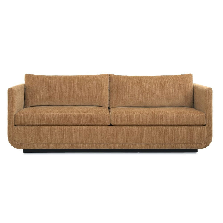 Uttermost Abound Ginger Textured Chenille Sofa