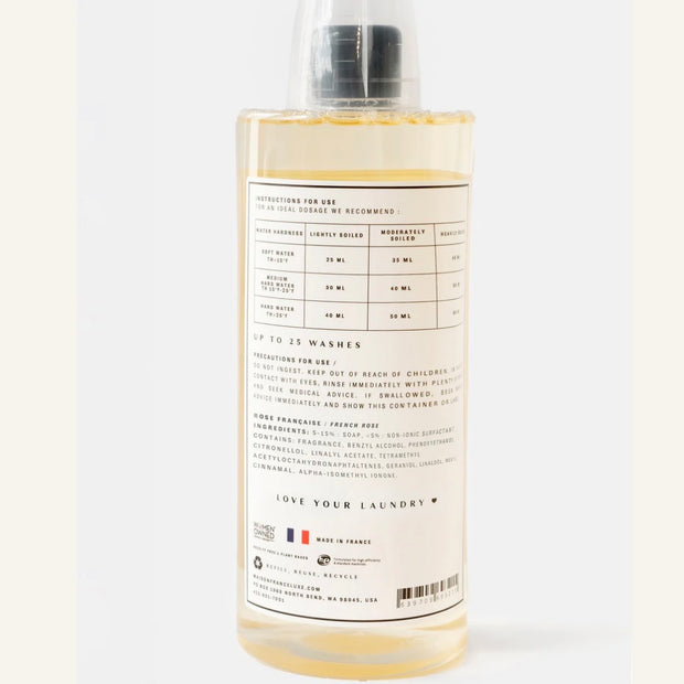 Maison France Luxe x The Laundry Evangelist French Luxury Laundry Detergent ~ French Rose