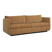 Uttermost Abound Ginger Textured Chenille Sofa