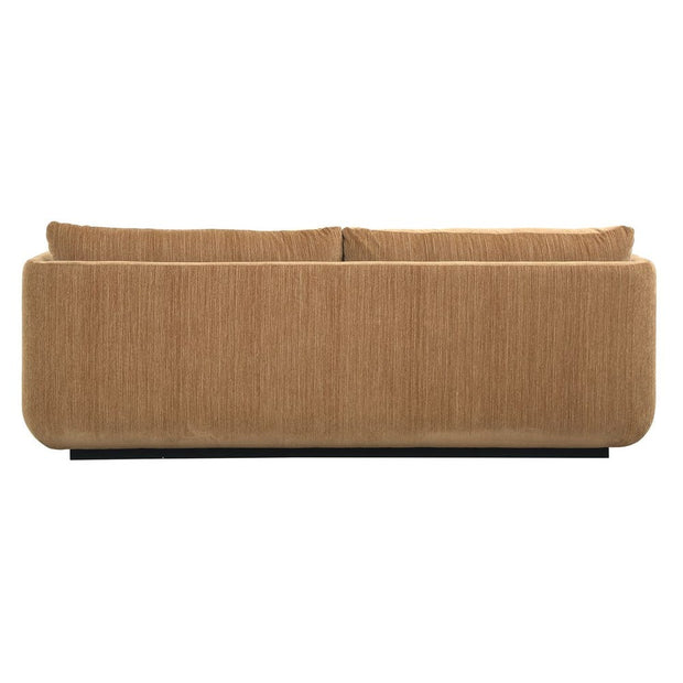 Uttermost Abound Ginger Textured Chenille Sofa