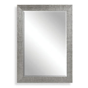 Uttermost Tarek Silver With Light Gray Glaze Mirror