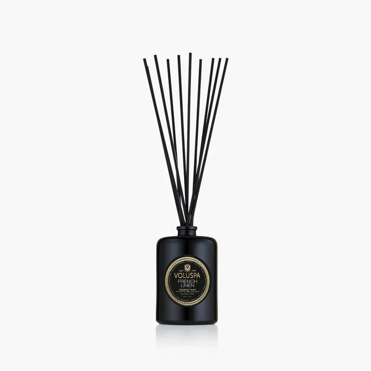 Voluspa French Linen Reed Diffuser