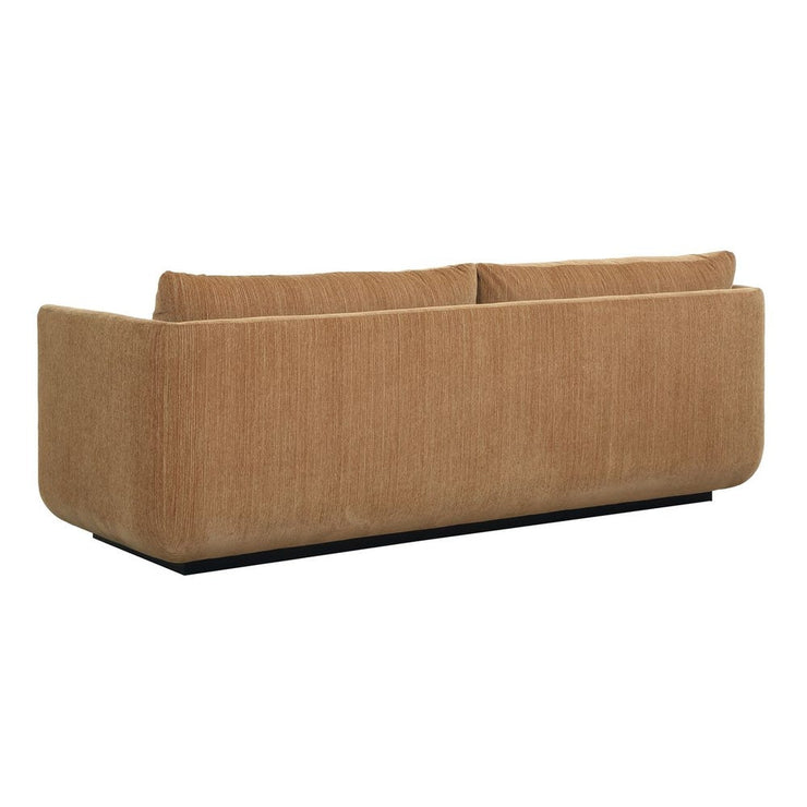 Uttermost Abound Ginger Textured Chenille Sofa