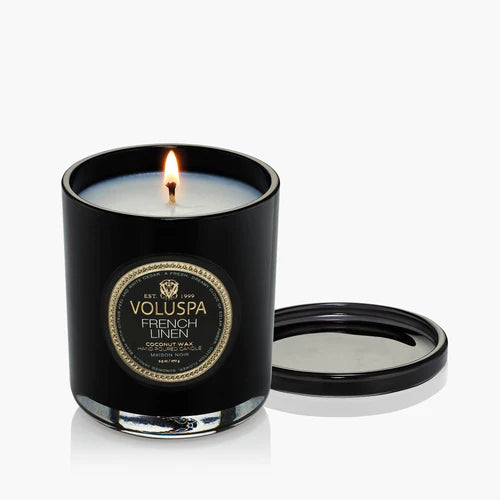 Voluspa French Linen Classic Candle ~ 9.5oz