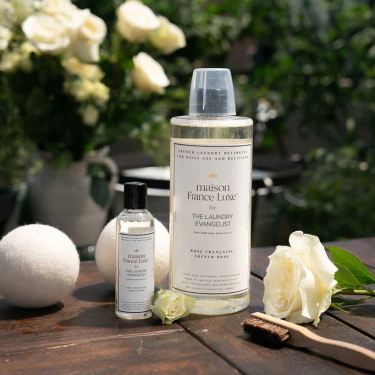 Maison France Luxe x The Laundry Evangelist French Luxury Laundry Detergent ~ French Rose