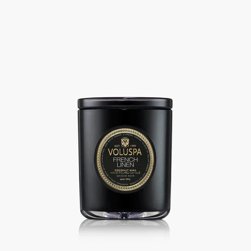 Voluspa French Linen Classic Candle ~ 9.5oz