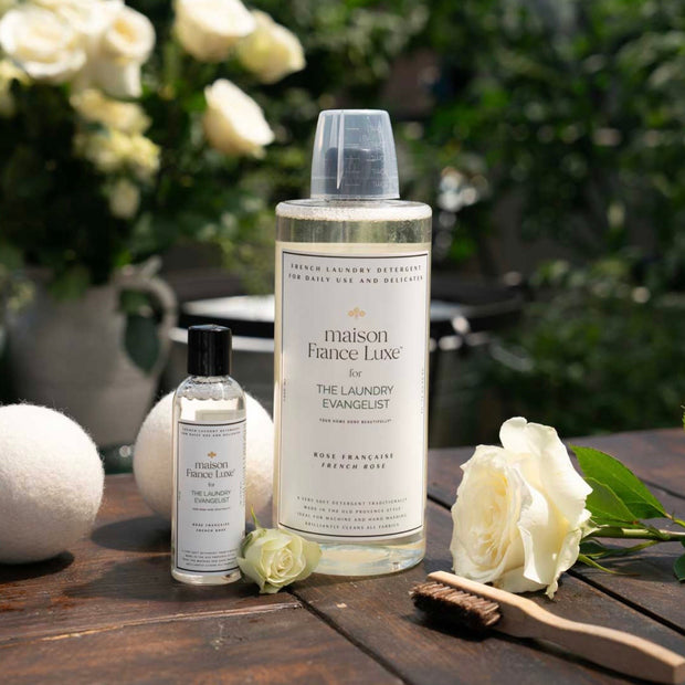 Maison France Luxe x The Laundry Evangelist French Luxury Laundry Detergent ~ French Rose